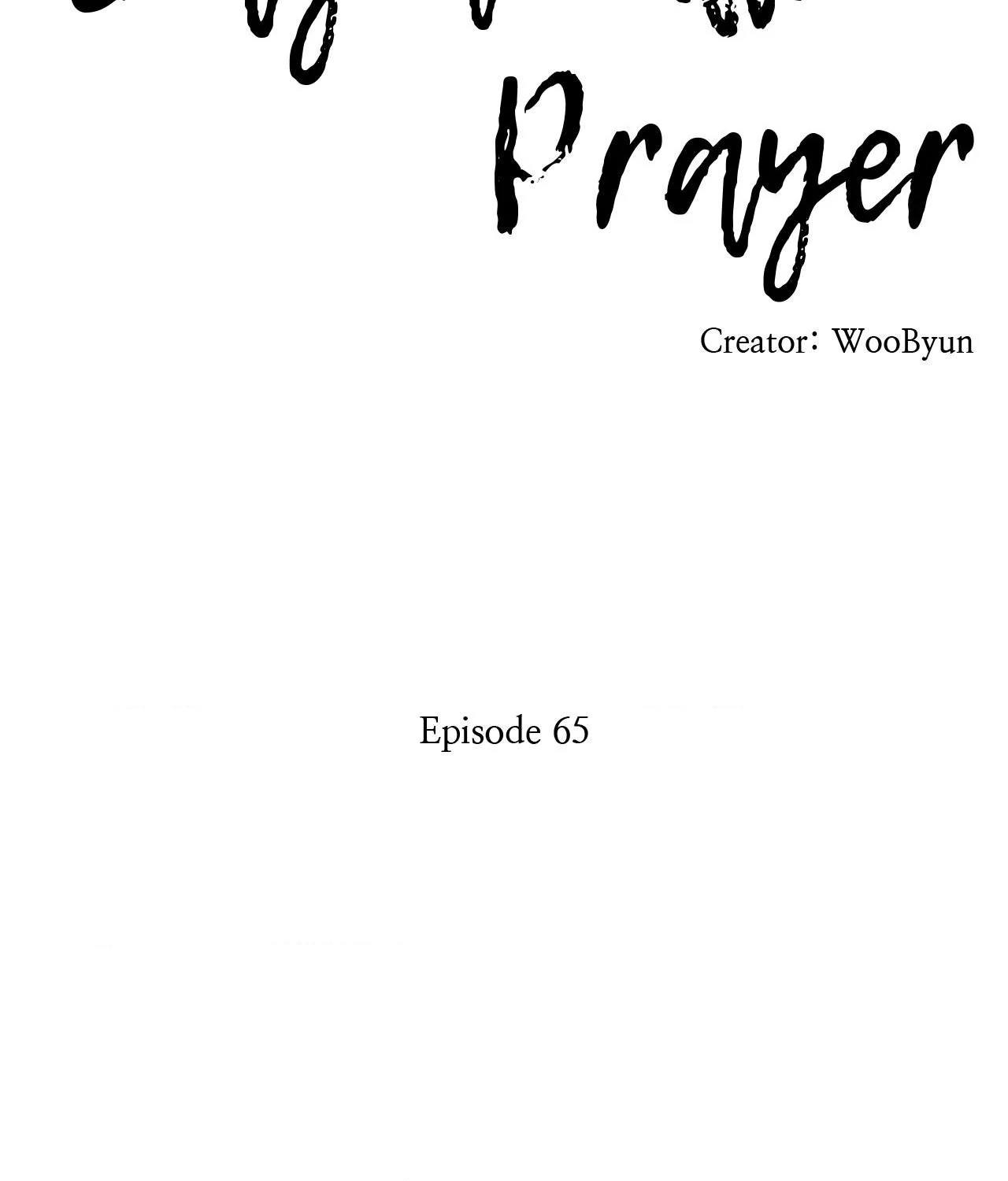 Say a Little Prayer - Chapter 65 manhwa