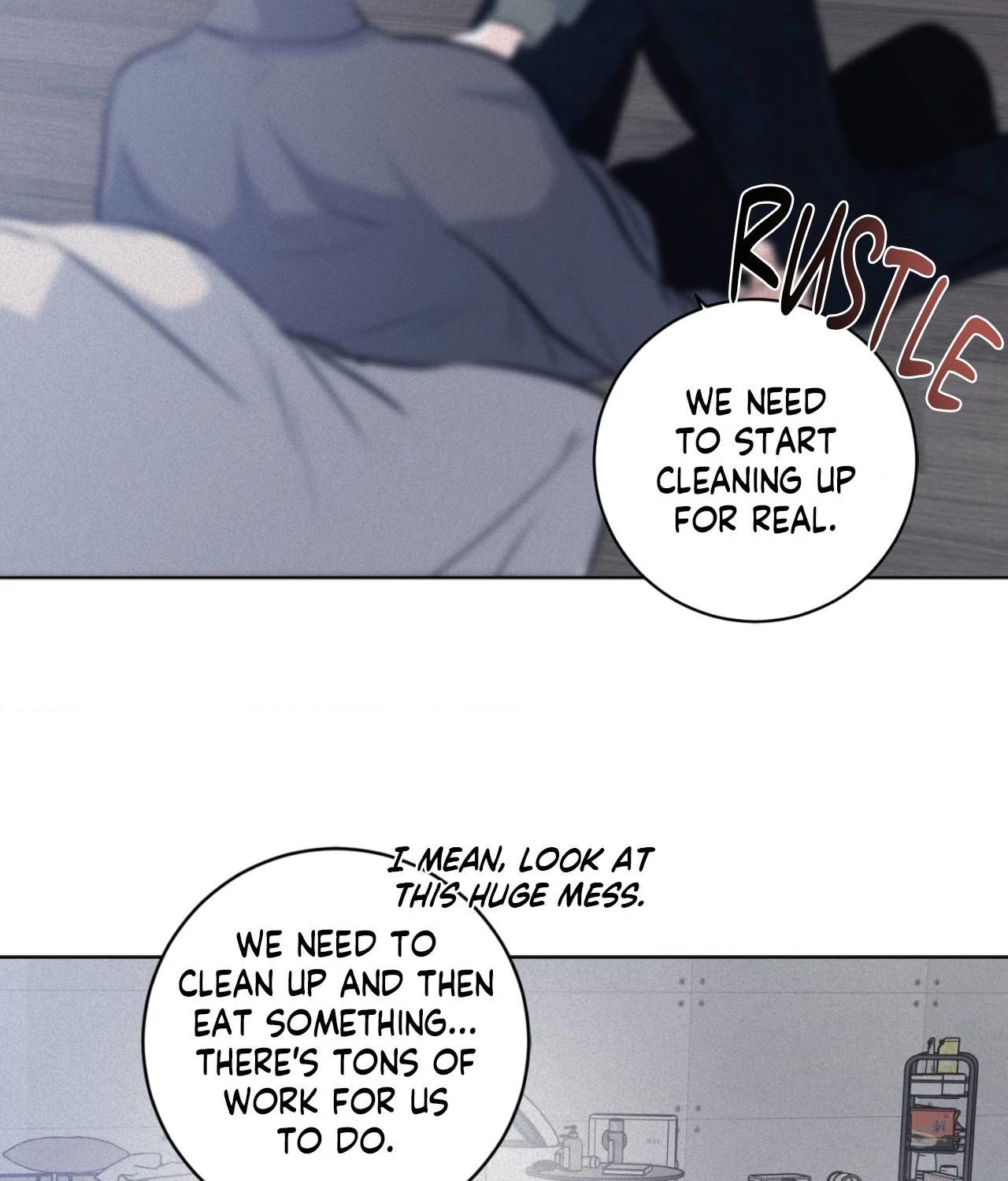 Say a Little Prayer - Chapter 68 manhwa