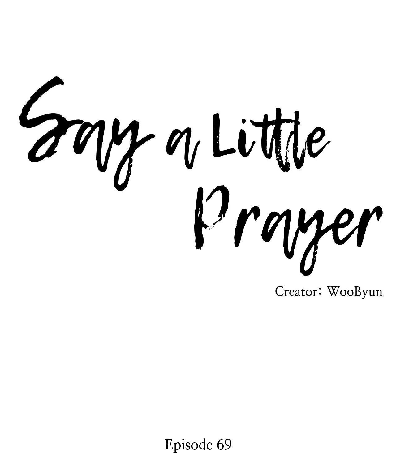 Say a Little Prayer - Chapter 69 manhwa