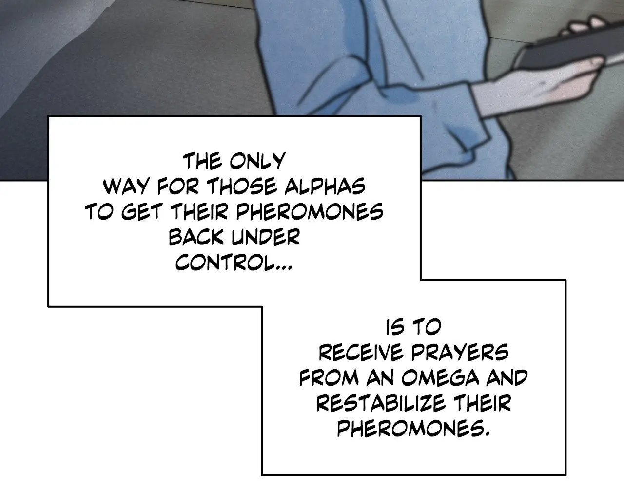 Say a Little Prayer - Chapter 7 manhwa