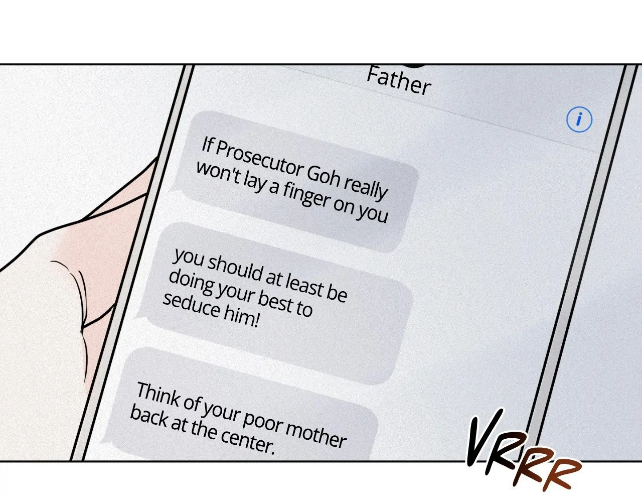 Say a Little Prayer - Chapter 7 manhwa