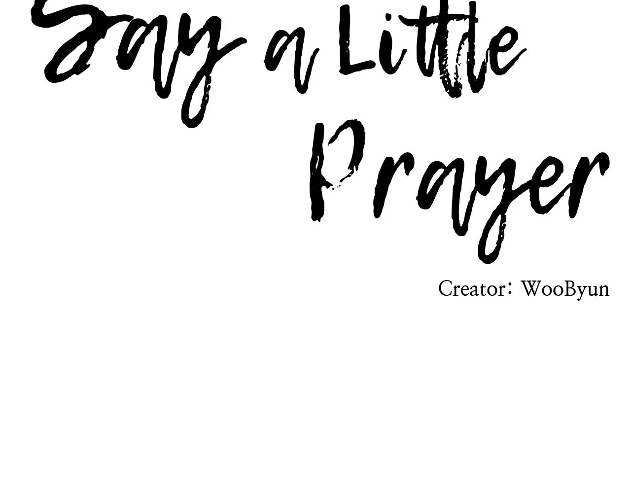 Say a Little Prayer - Chapter 7 manhwa