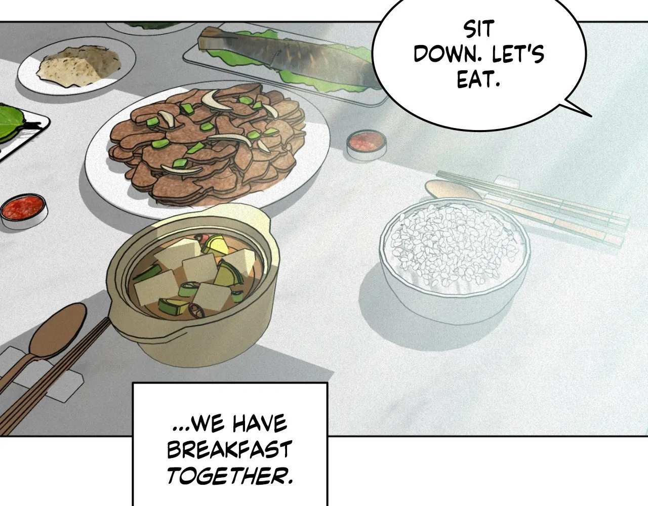 Say a Little Prayer - Chapter 7 manhwa