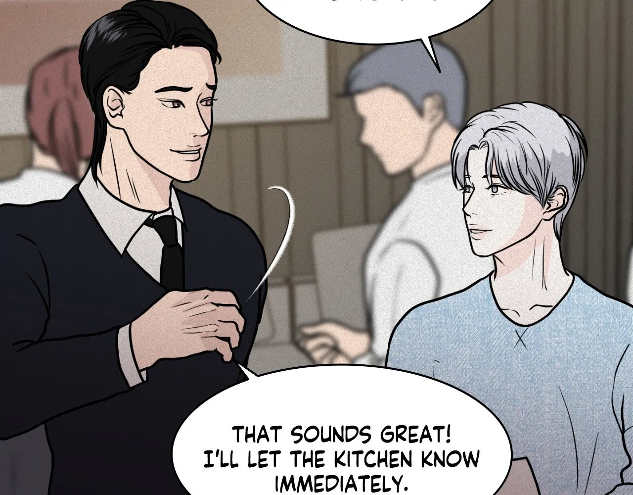 Say a Little Prayer - Chapter 7 manhwa