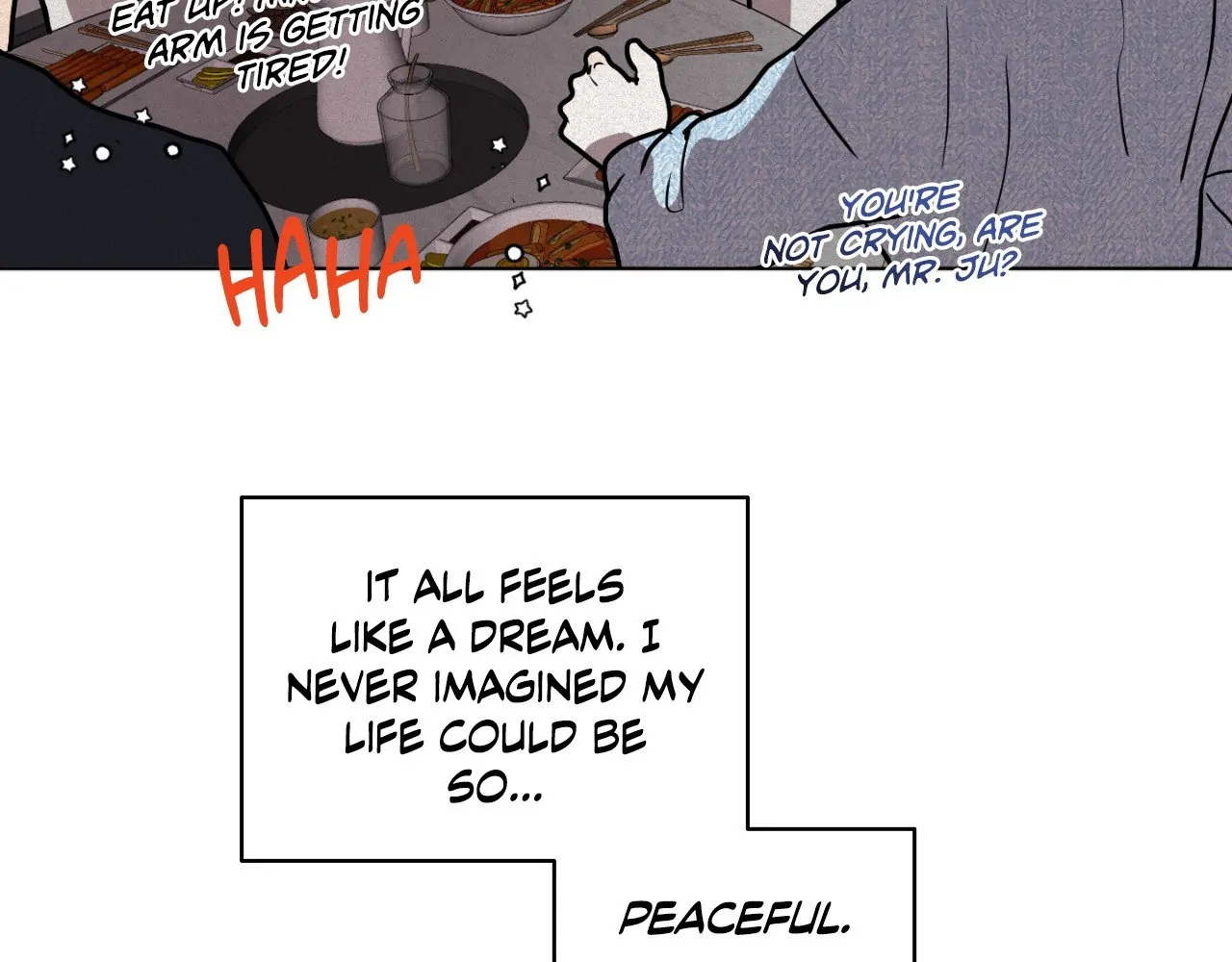 Say a Little Prayer - Chapter 7 manhwa