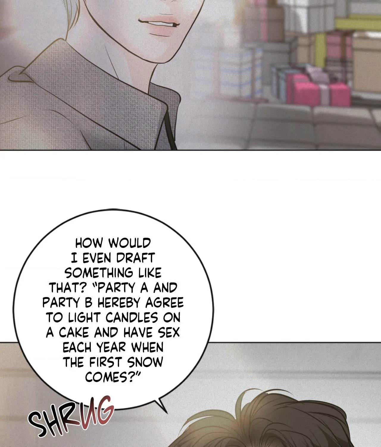 Say a Little Prayer - Chapter 72 manhwa