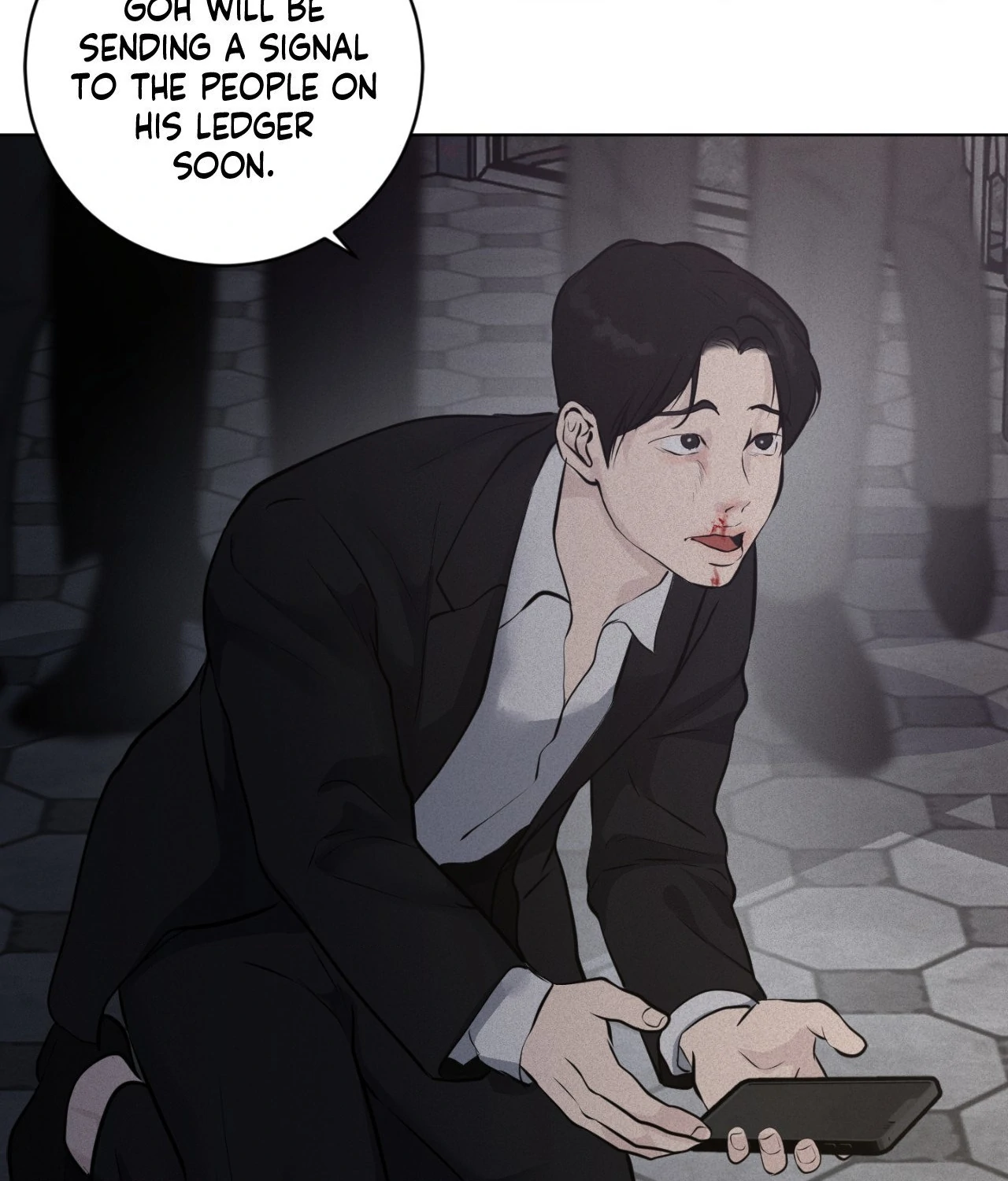 Say a Little Prayer - Chapter 73 manhwa
