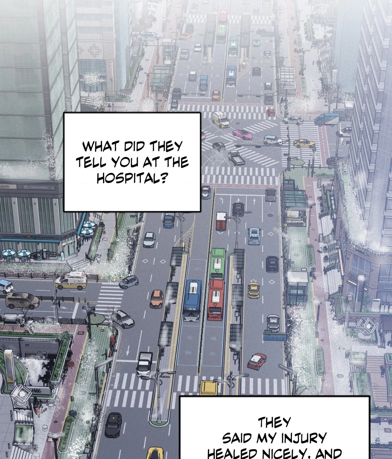 Say a Little Prayer - Chapter 73 manhwa