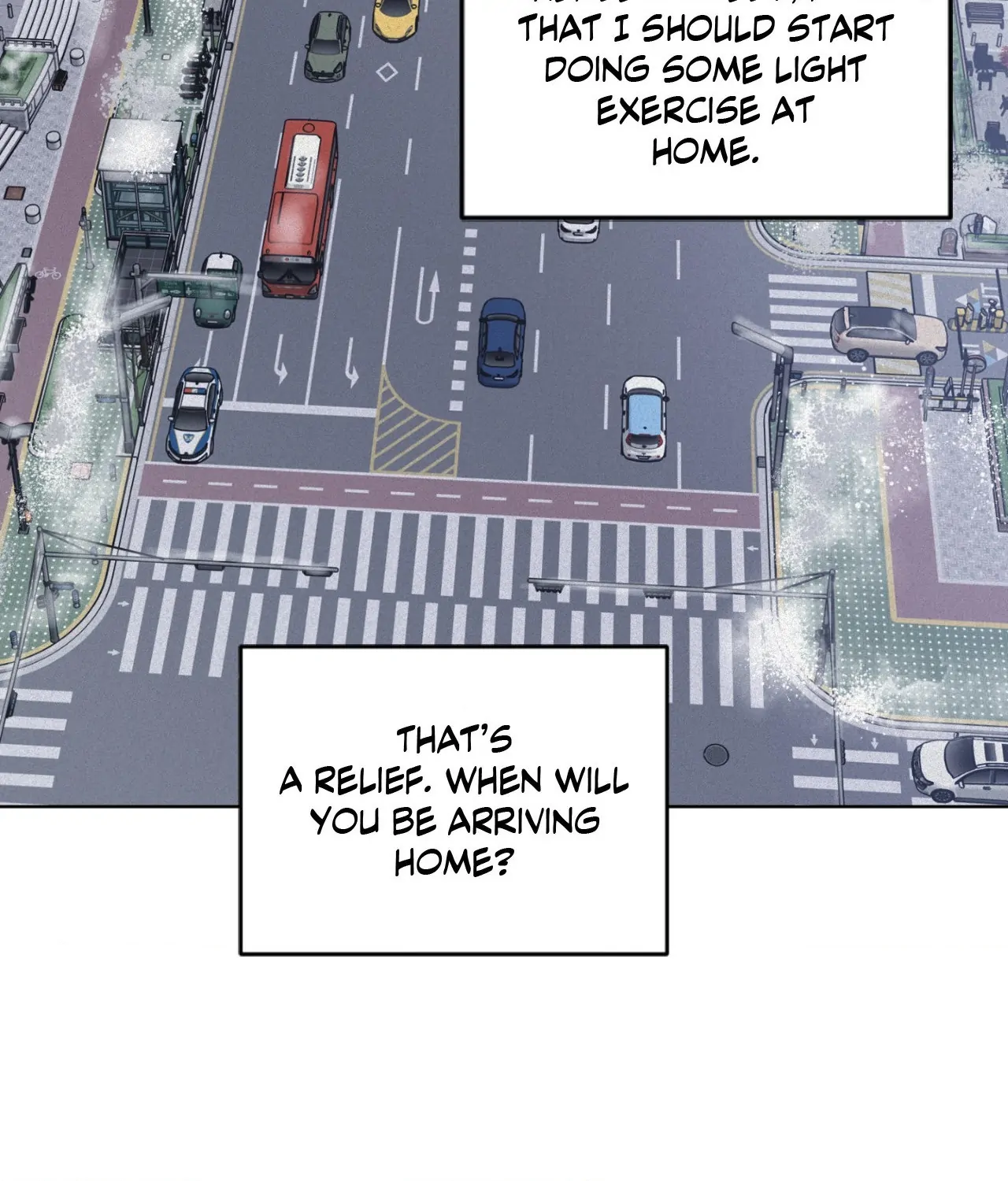 Say a Little Prayer - Chapter 73 manhwa