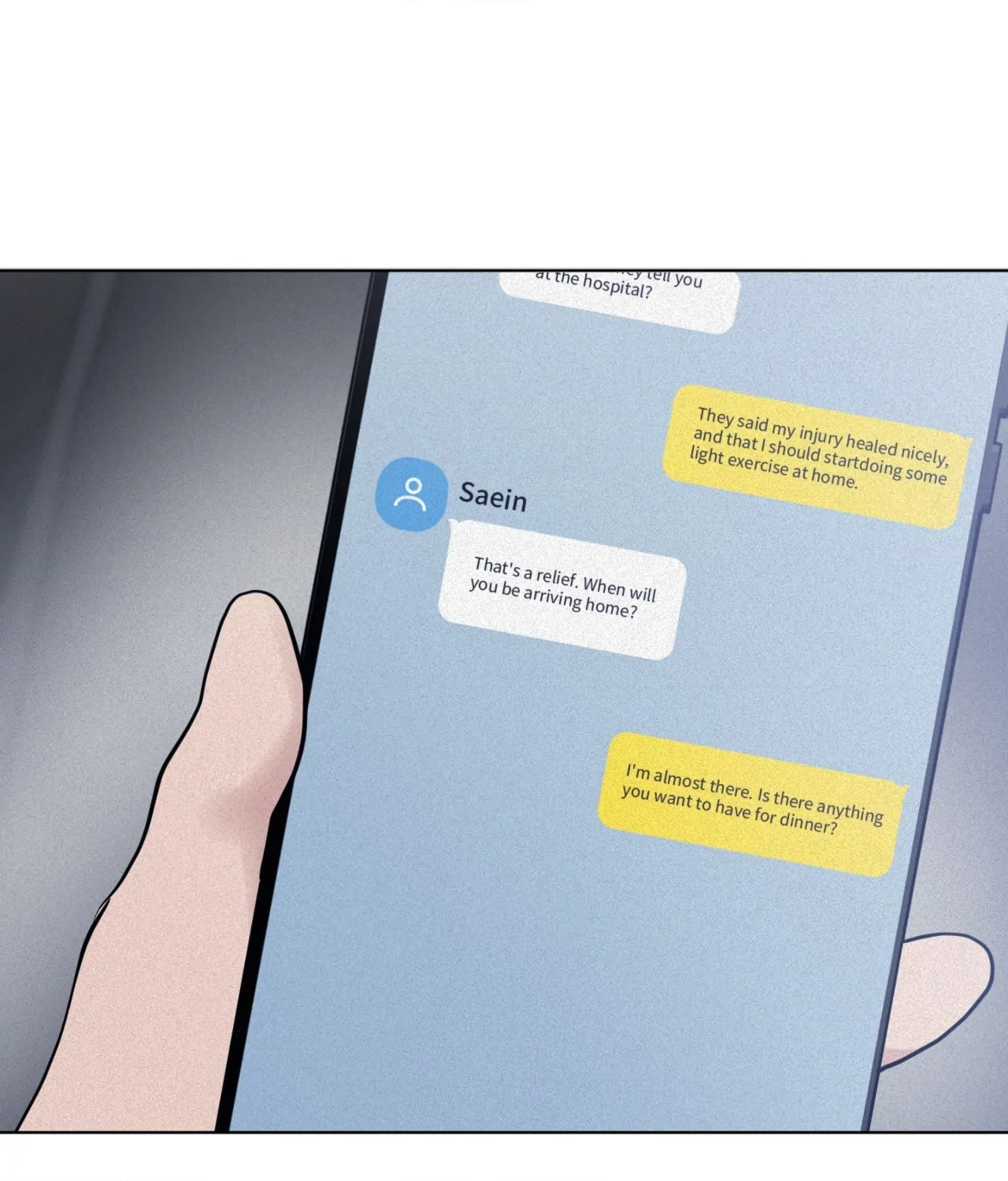 Say a Little Prayer - Chapter 73 manhwa
