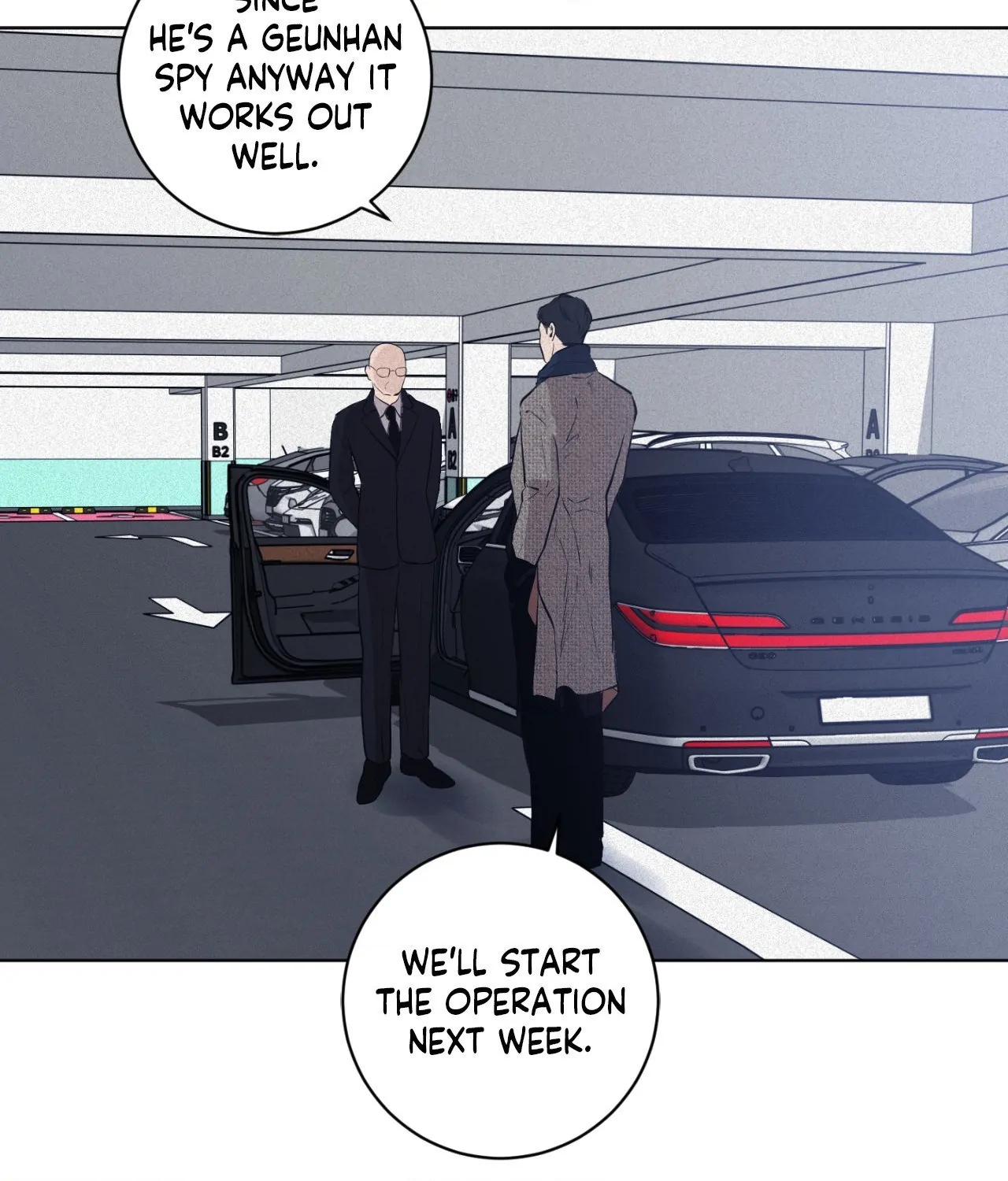 Say a Little Prayer - Chapter 73 manhwa