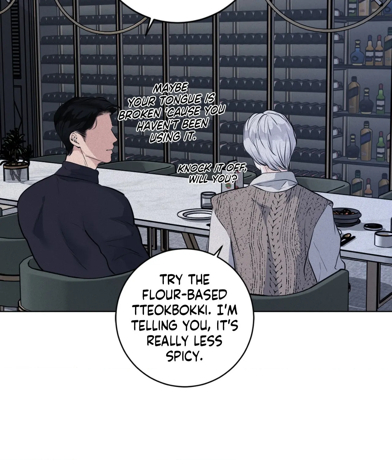 Say a Little Prayer - Chapter 73 manhwa