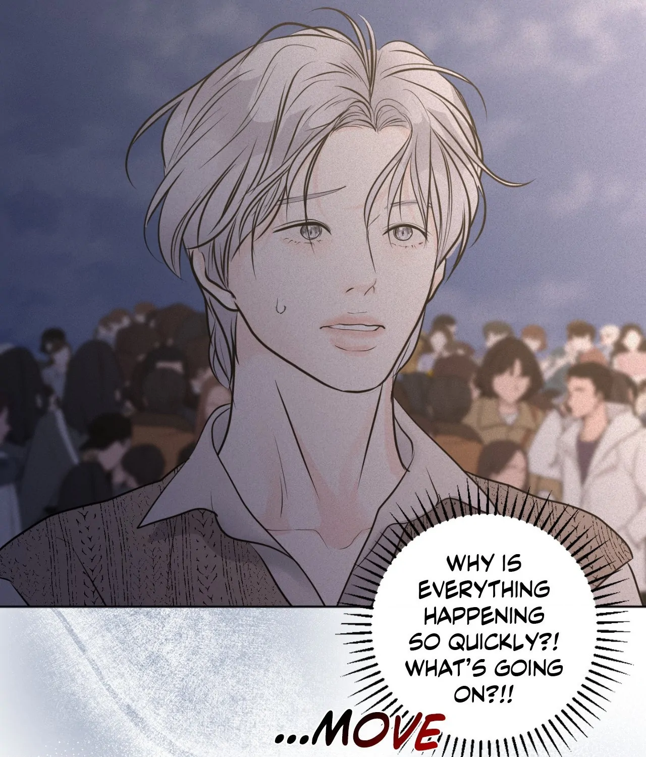 Say a Little Prayer - Chapter 74 manhwa