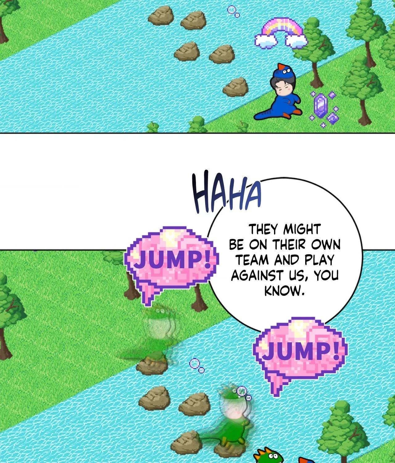 Say a Little Prayer - Chapter 75 manhwa