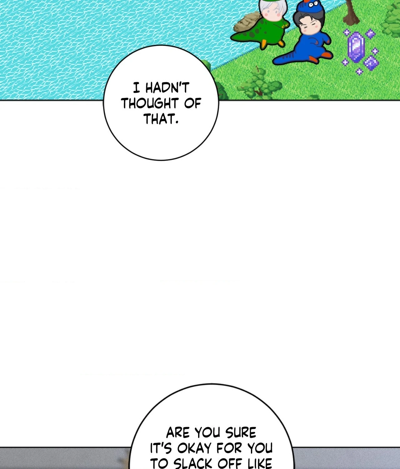 Say a Little Prayer - Chapter 75 manhwa