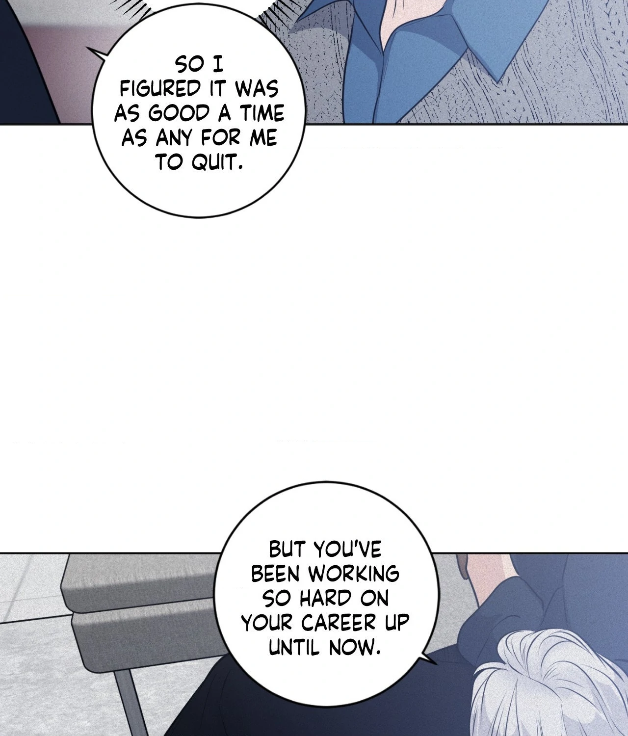 Say a Little Prayer - Chapter 75 manhwa