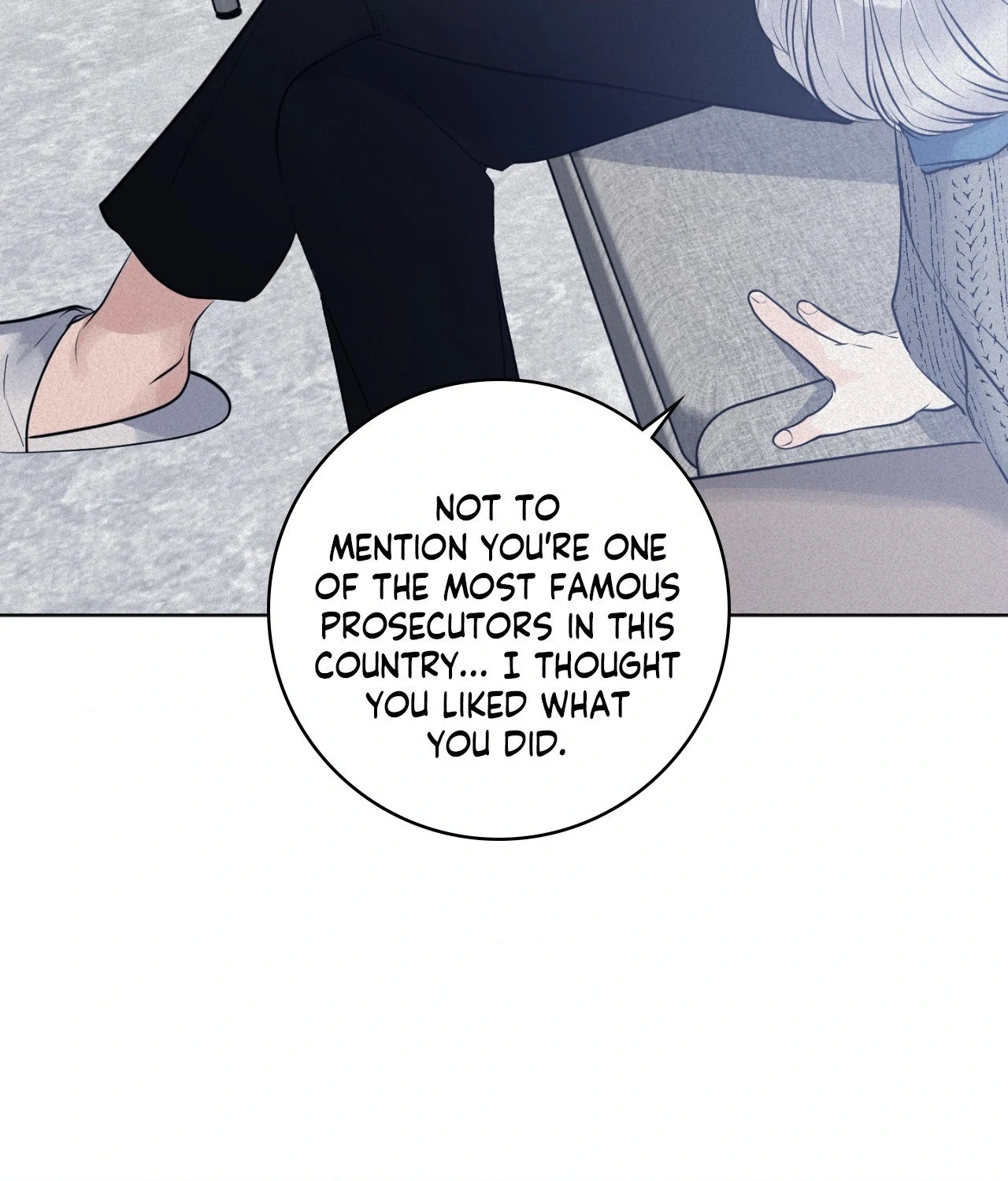 Say a Little Prayer - Chapter 75 manhwa
