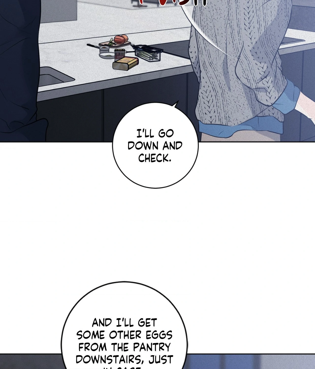 Say a Little Prayer - Chapter 75 manhwa