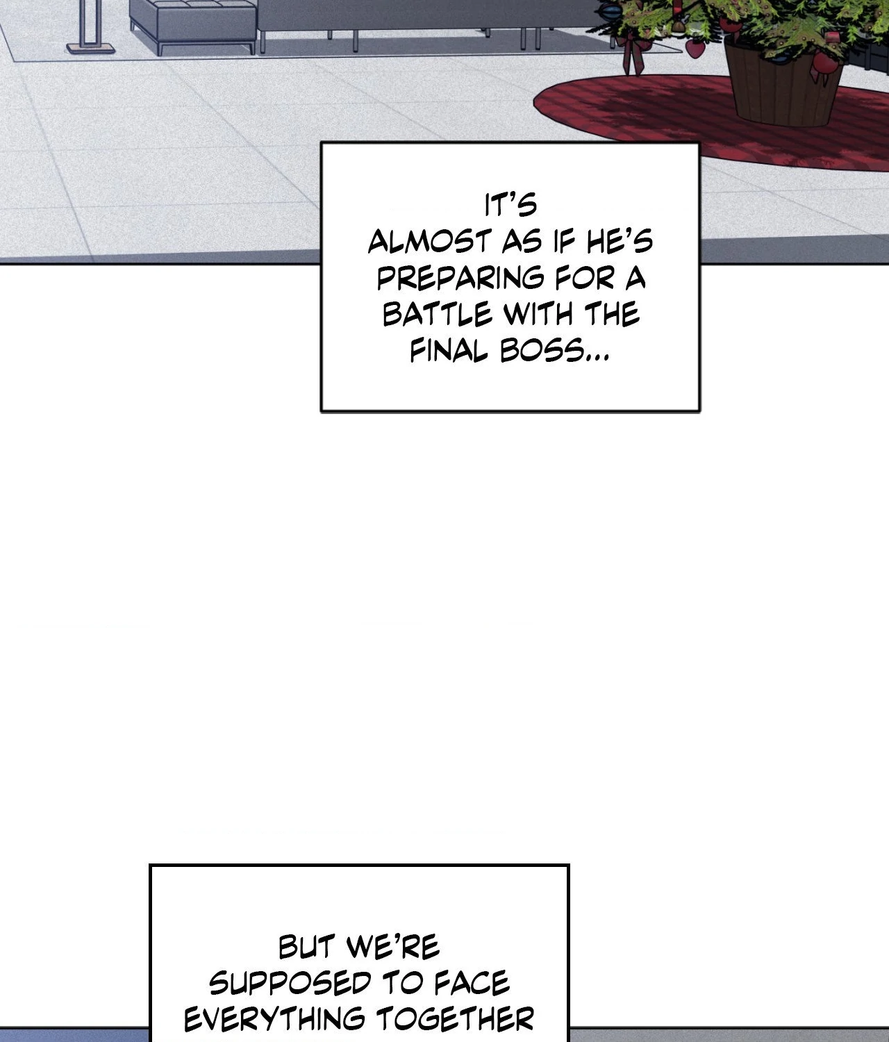 Say a Little Prayer - Chapter 75 manhwa