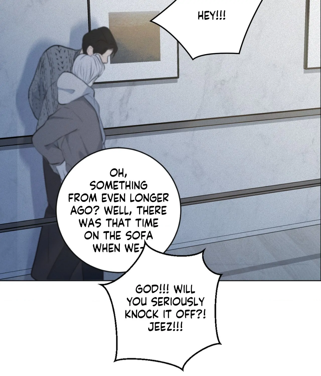 Say a Little Prayer - Chapter 76 manhwa