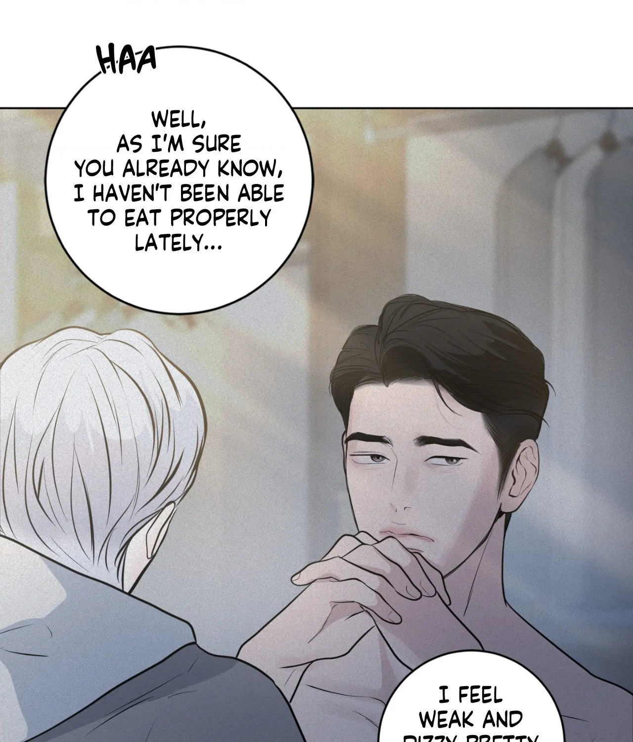 Say a Little Prayer - Chapter 76 manhwa