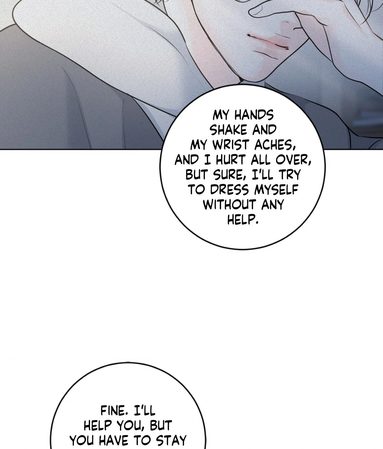 Say a Little Prayer - Chapter 76 manhwa
