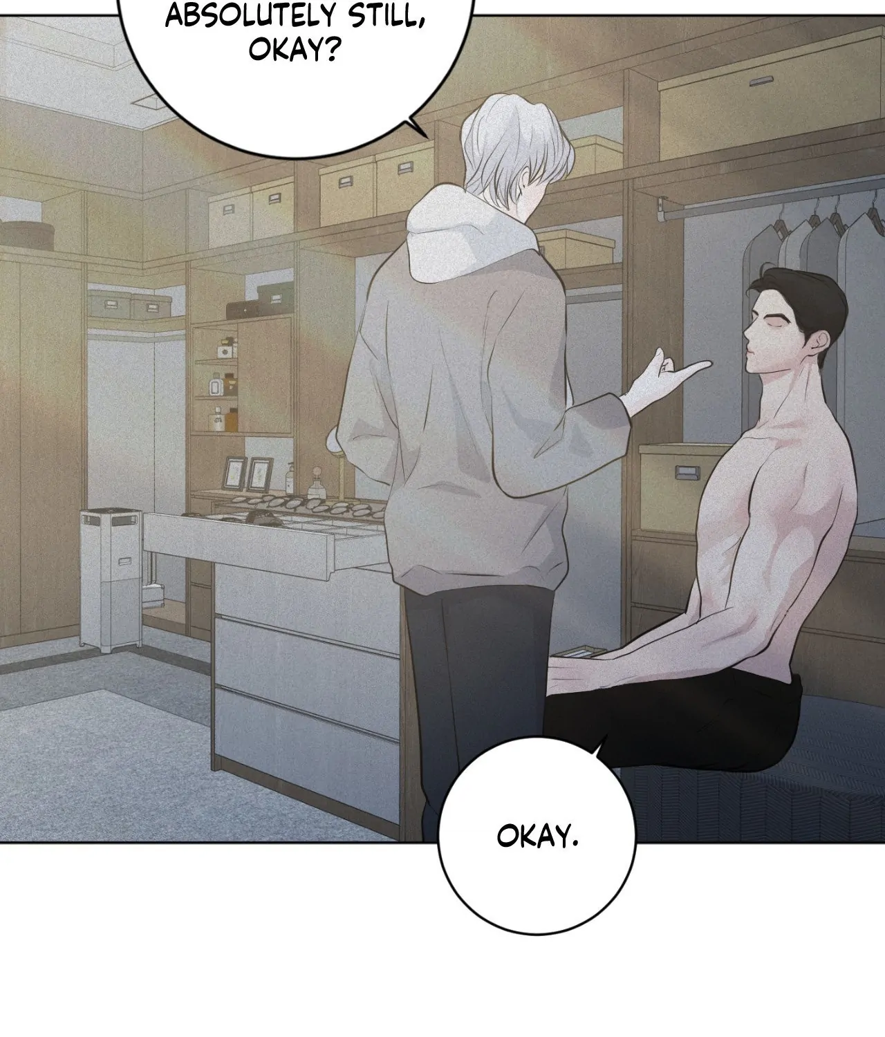 Say a Little Prayer - Chapter 76 manhwa