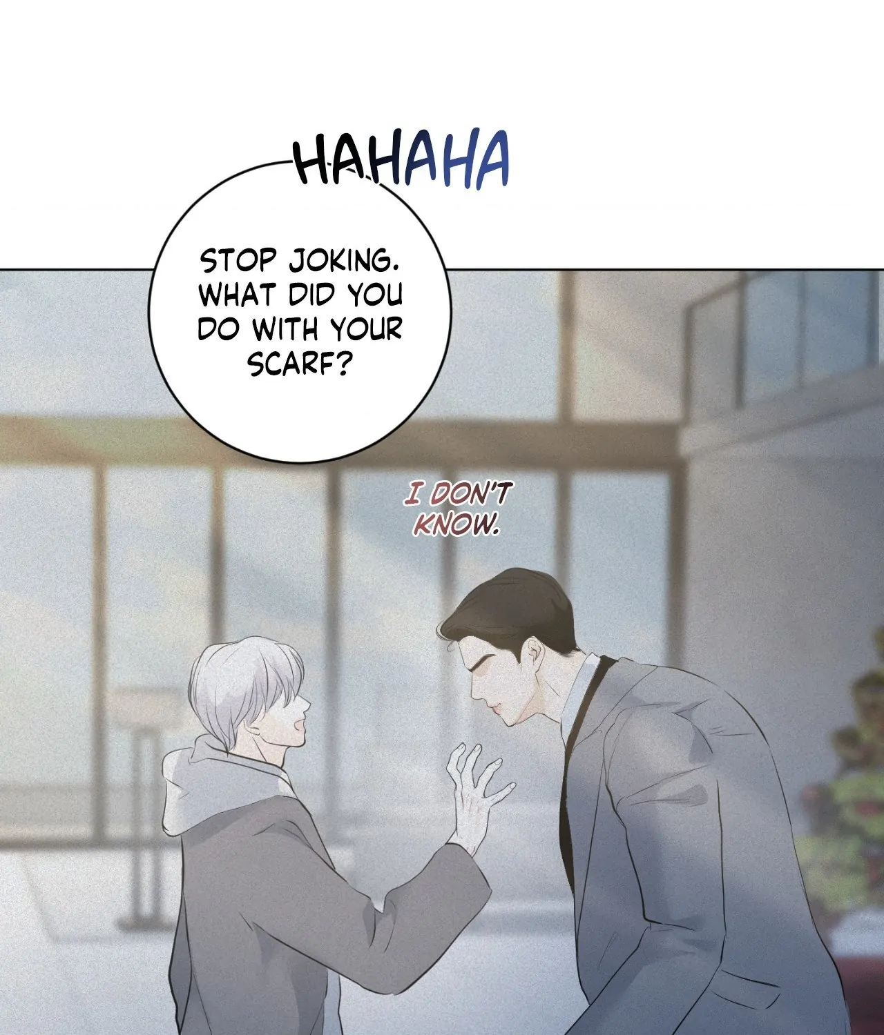 Say a Little Prayer - Chapter 76 manhwa