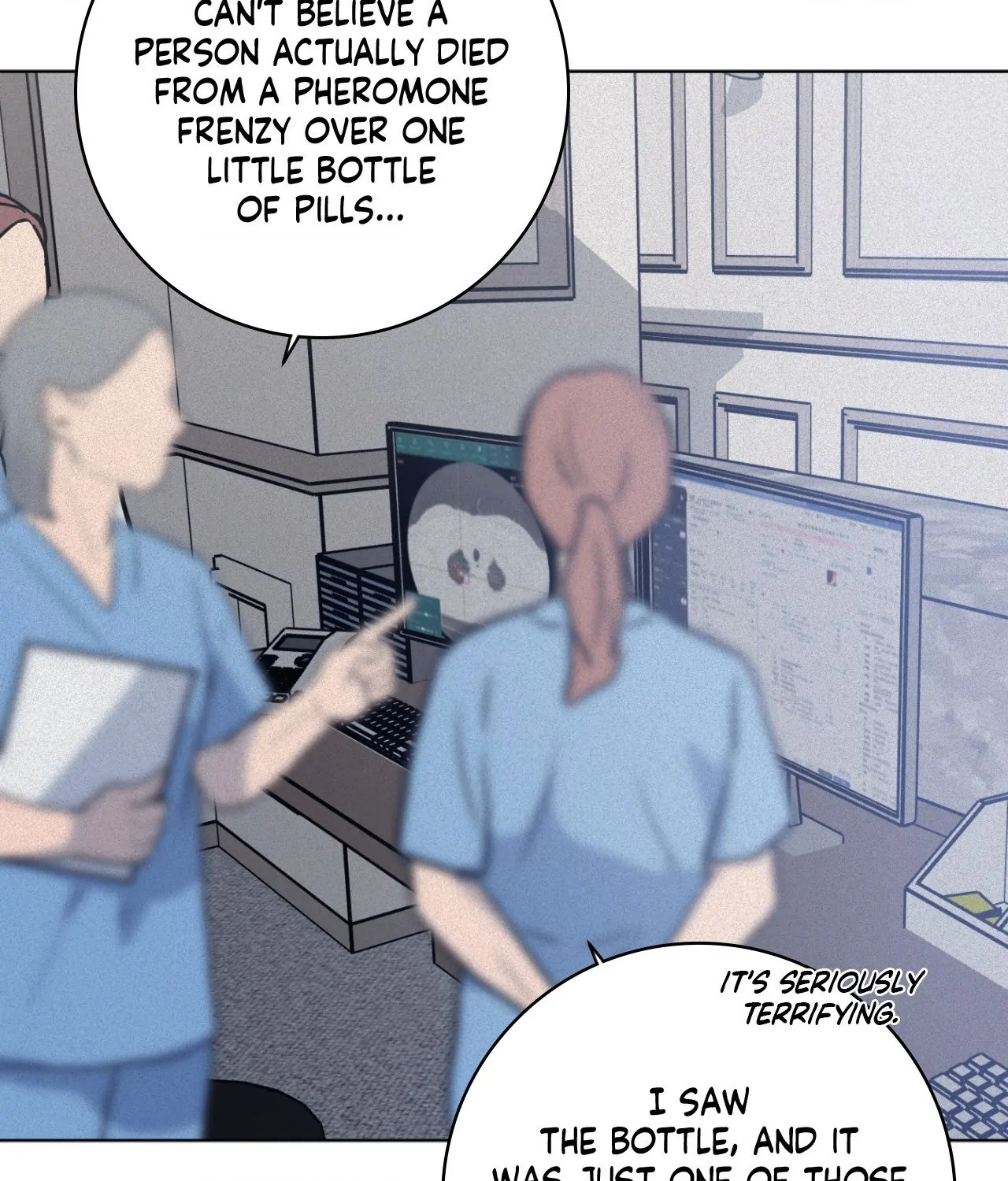 Say a Little Prayer - Chapter 77 manhwa