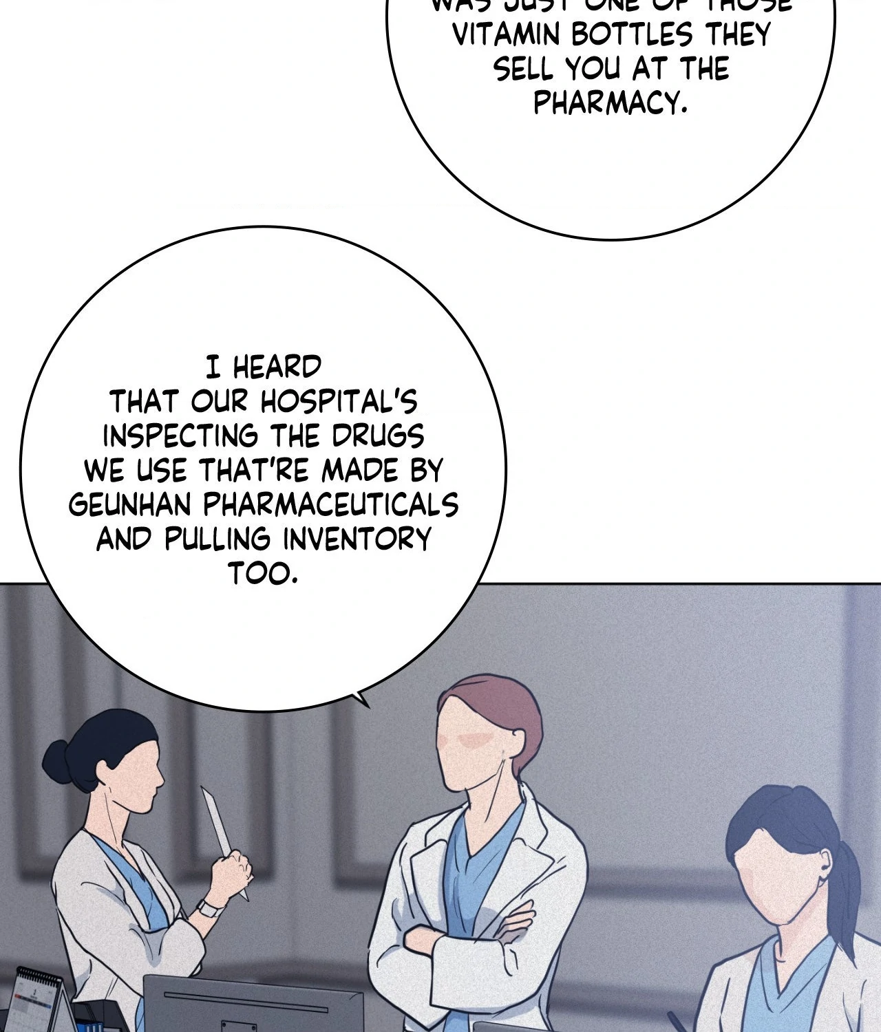 Say a Little Prayer - Chapter 77 manhwa