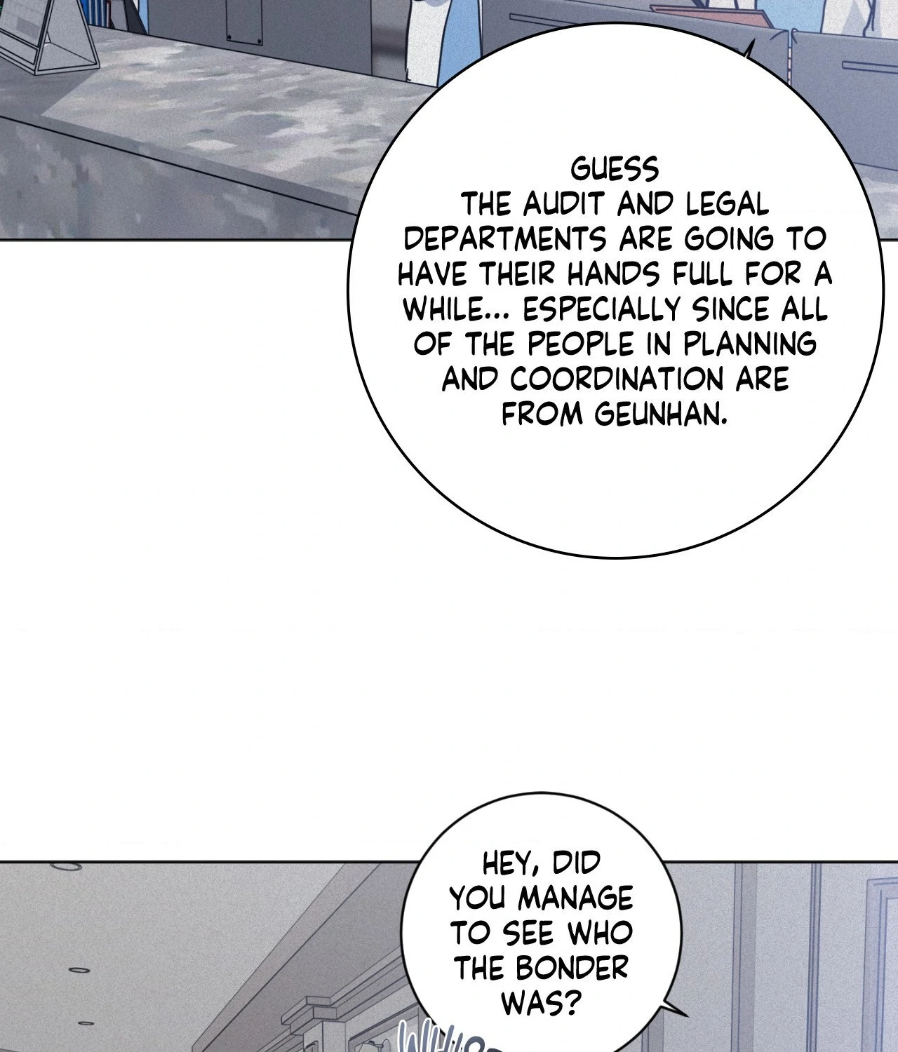 Say a Little Prayer - Chapter 77 manhwa