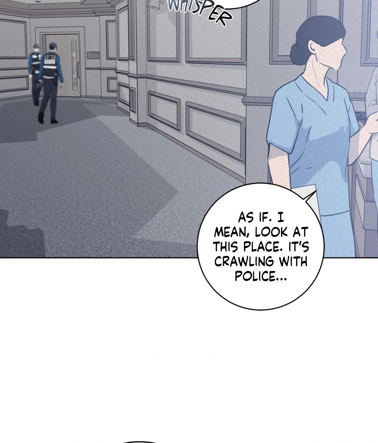 Say a Little Prayer - Chapter 77 manhwa