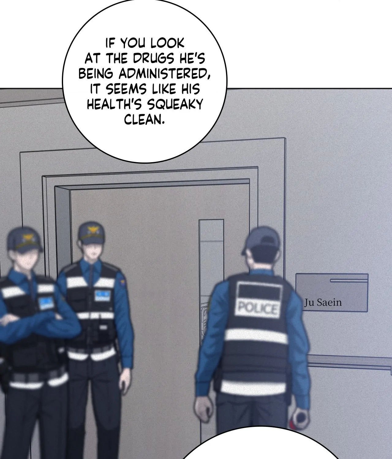 Say a Little Prayer - Chapter 77 manhwa