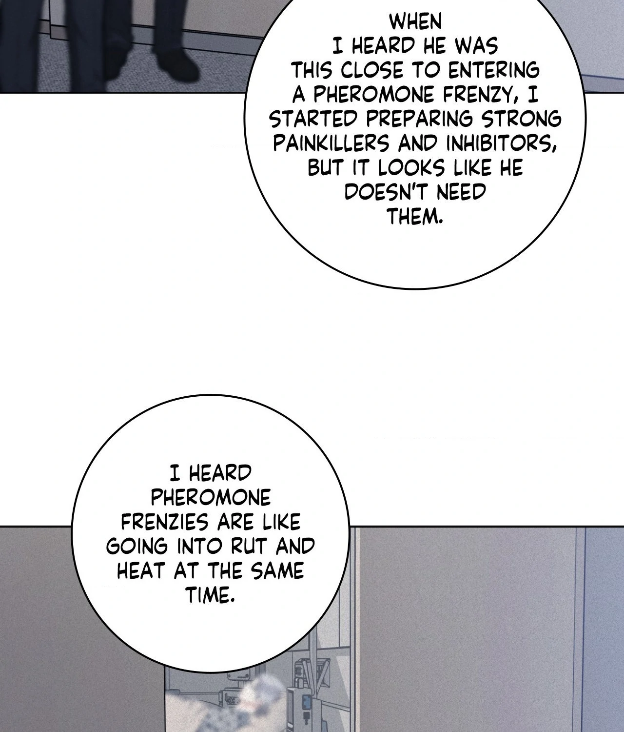 Say a Little Prayer - Chapter 77 manhwa