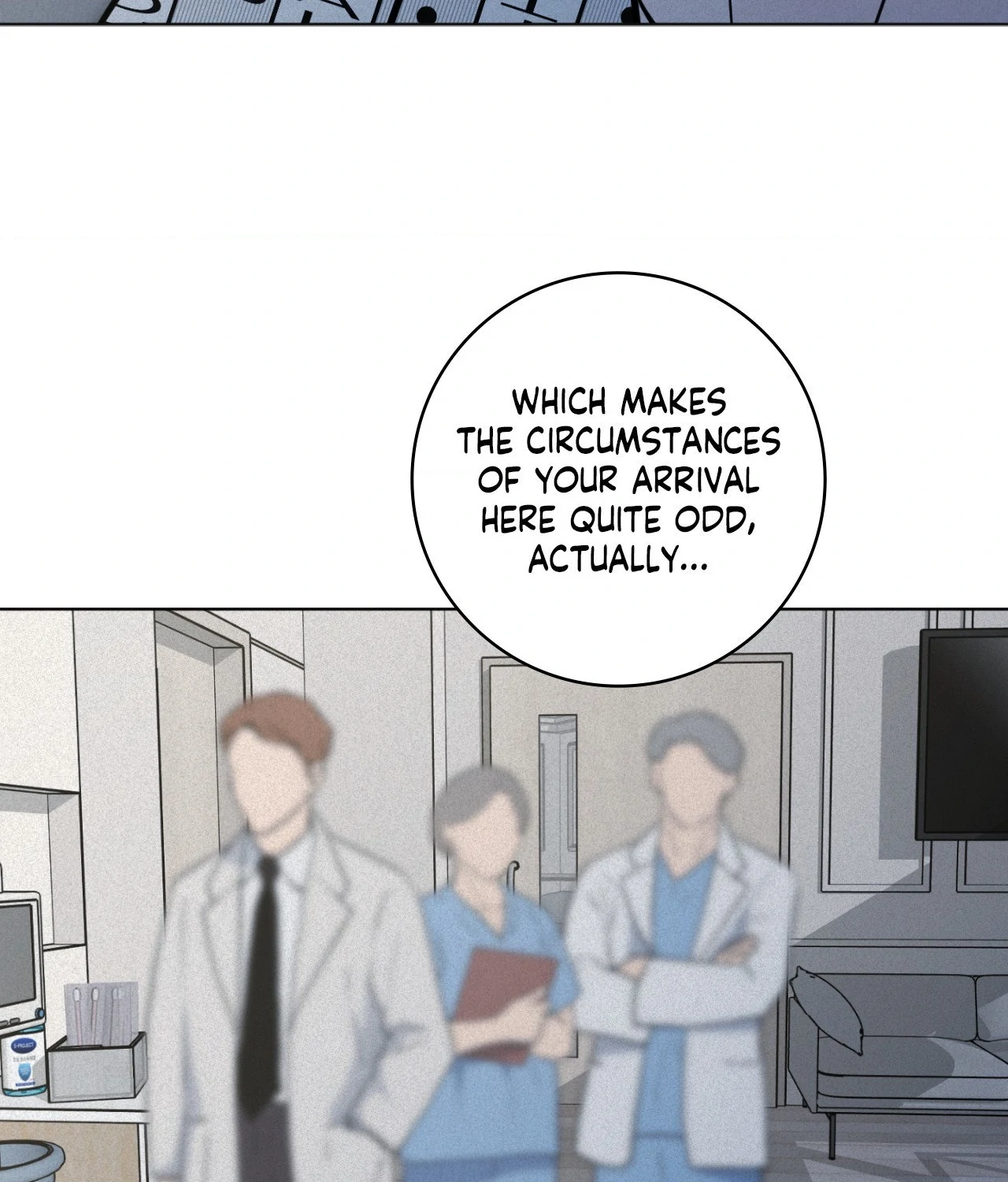 Say a Little Prayer - Chapter 77 manhwa