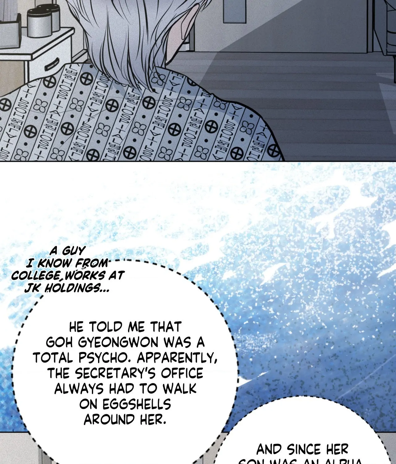 Say a Little Prayer - Chapter 77 manhwa