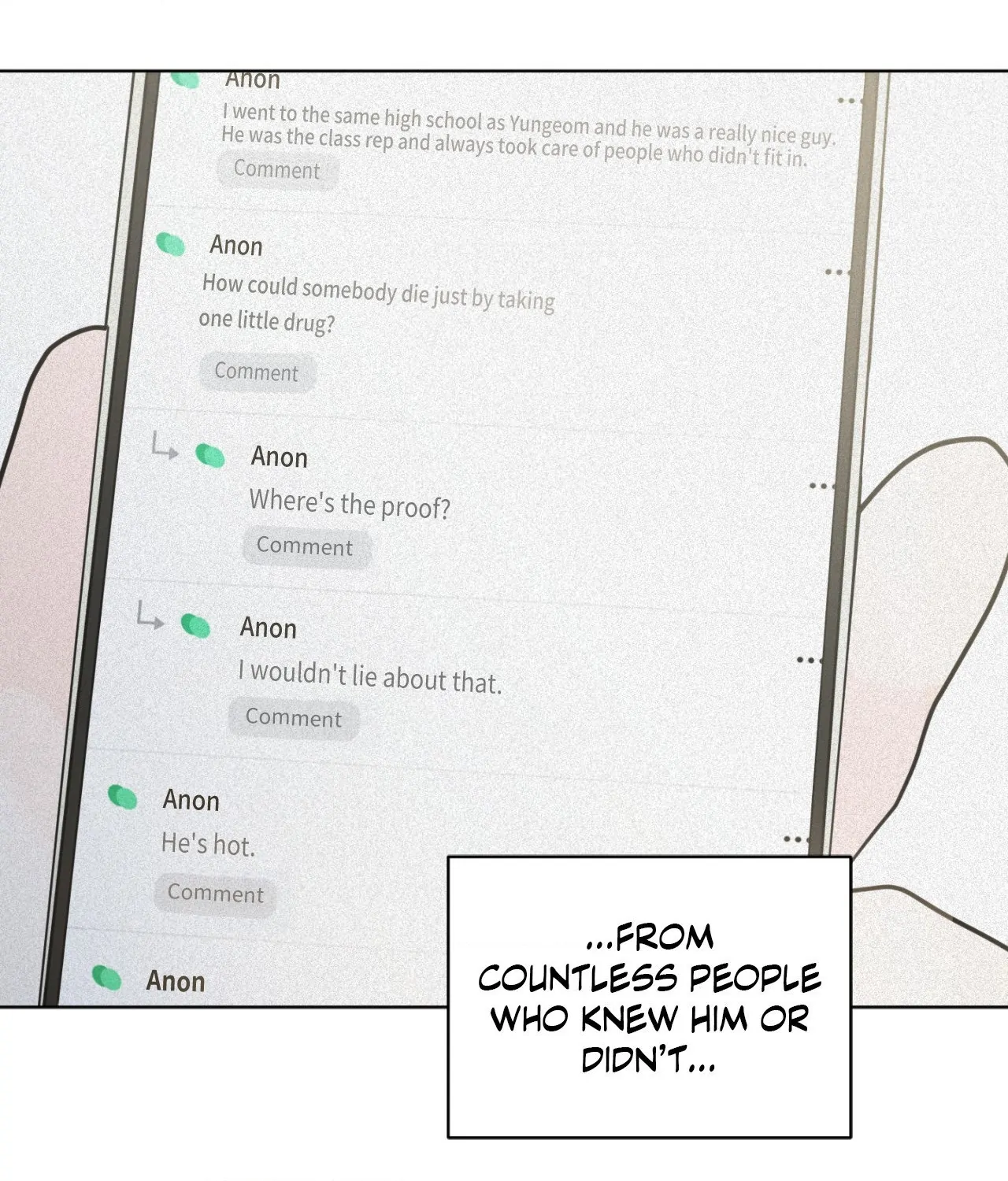 Say a Little Prayer - Chapter 77 manhwa