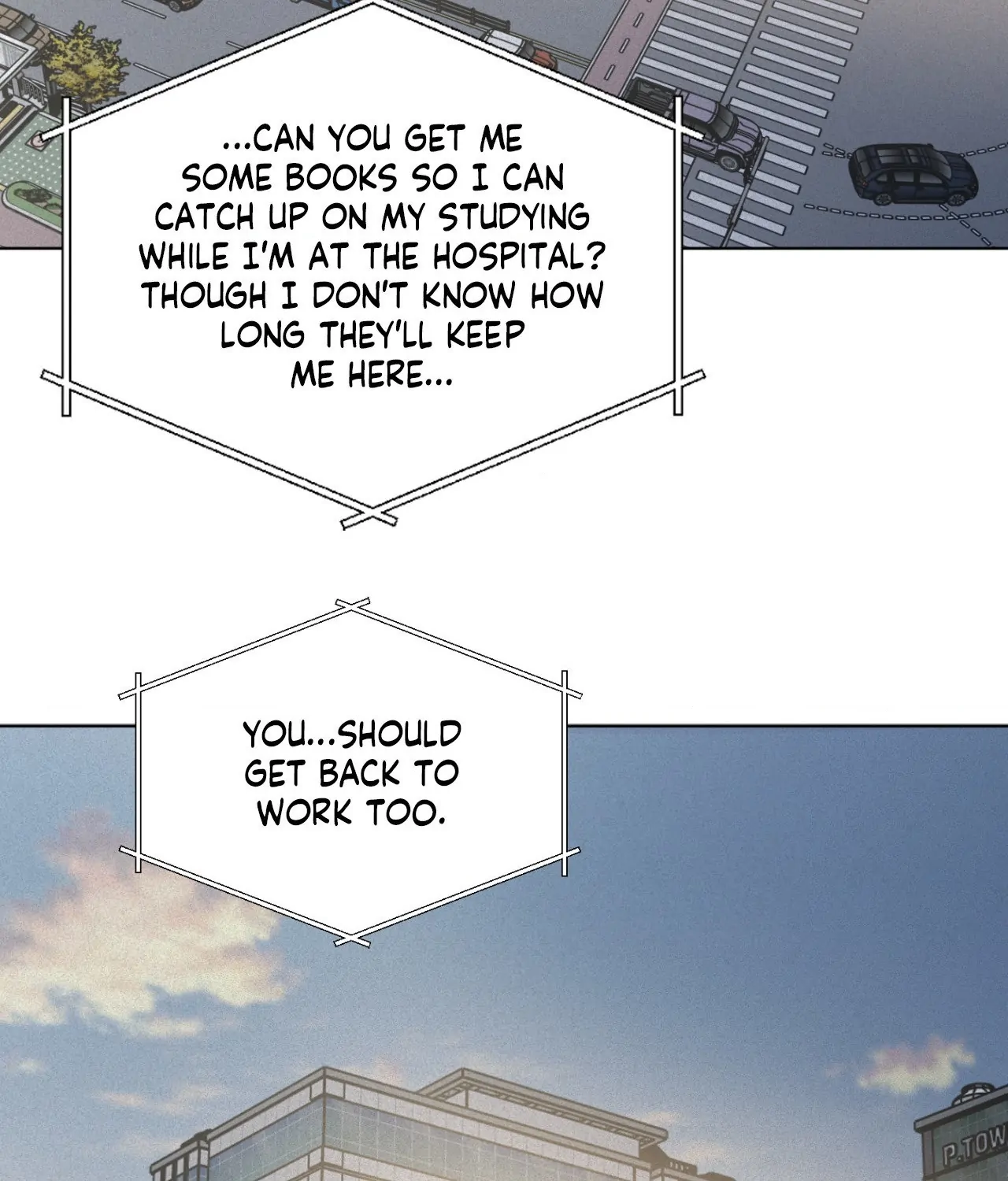 Say a Little Prayer - Chapter 77 manhwa