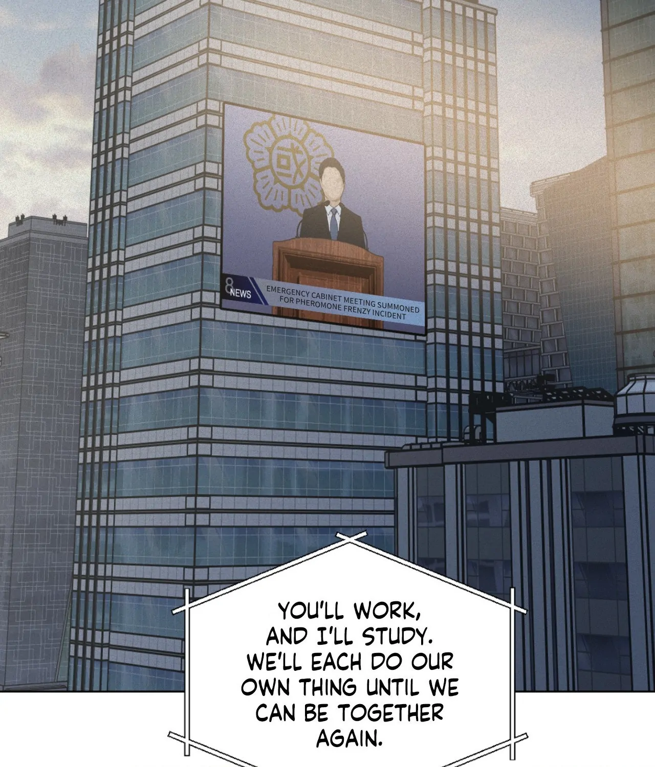 Say a Little Prayer - Chapter 77 manhwa