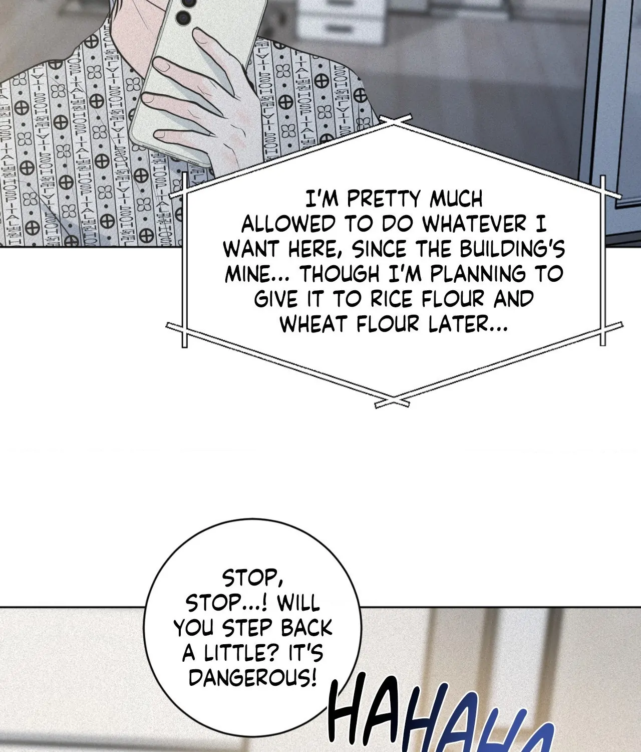Say a Little Prayer - Chapter 77 manhwa
