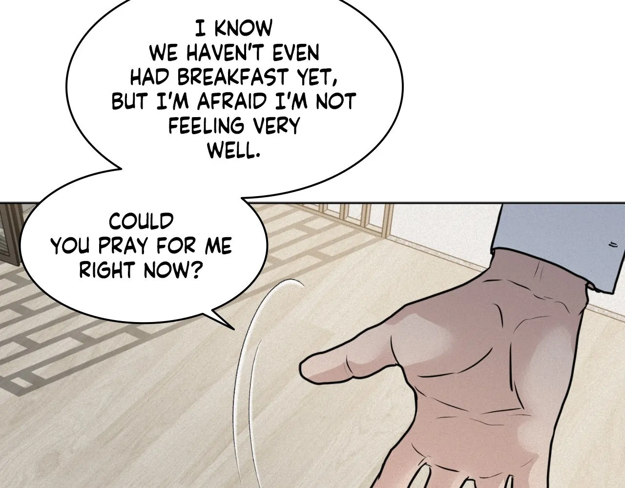 Say a Little Prayer - Chapter 8 manhwa