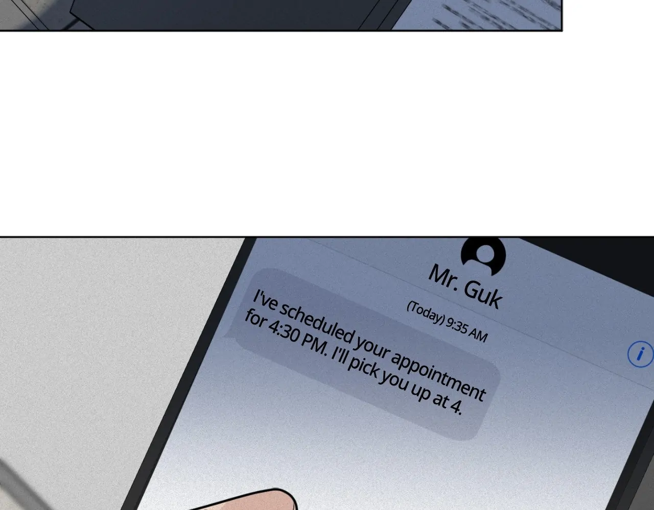 Say a Little Prayer - Chapter 8 manhwa