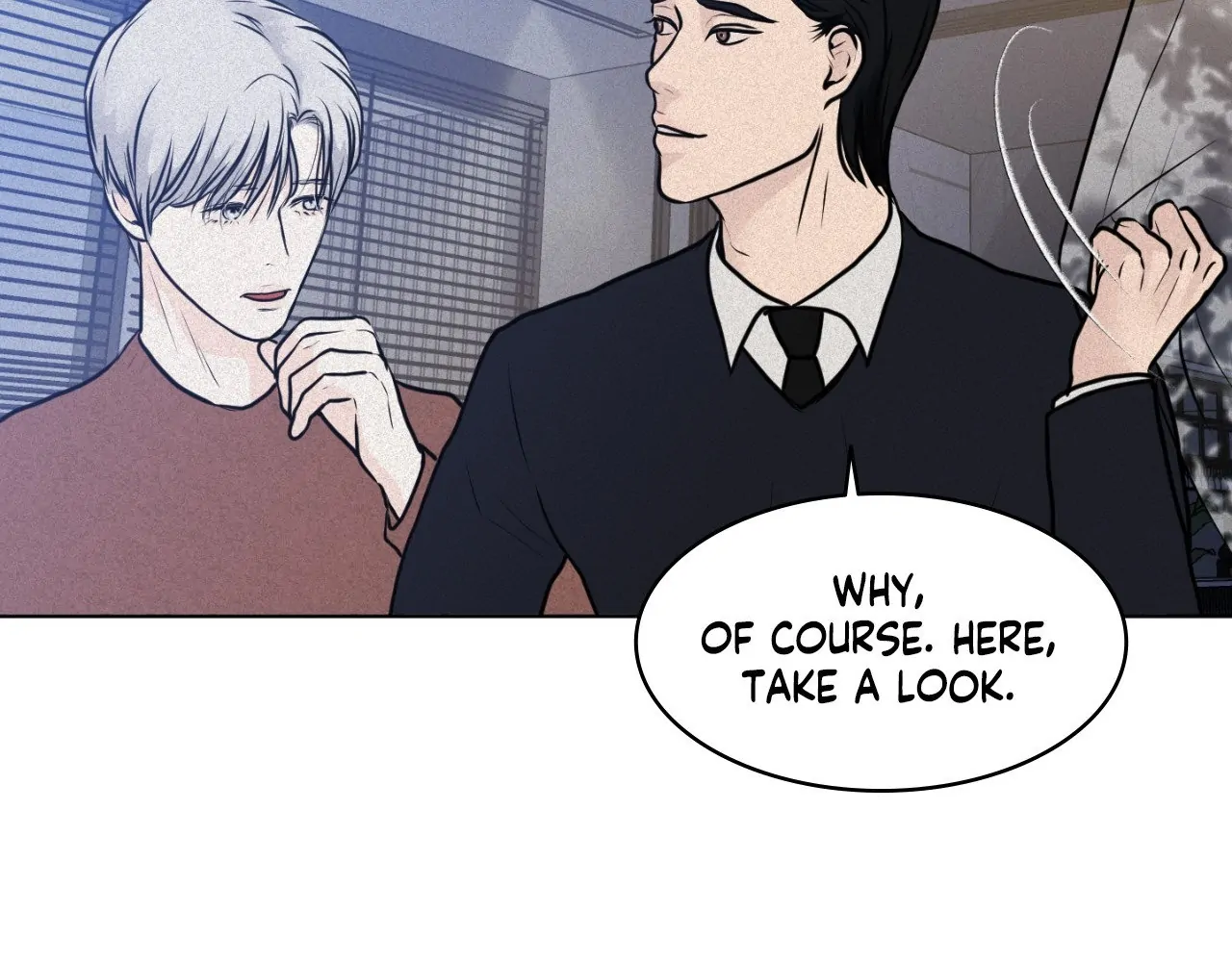 Say a Little Prayer - Chapter 9 manhwa