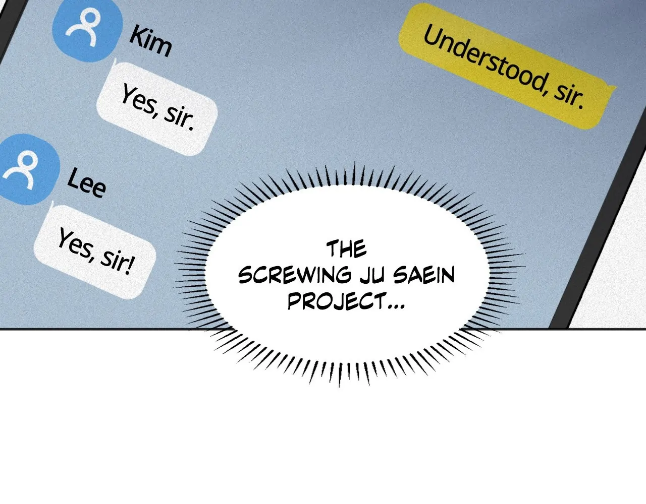 Say a Little Prayer - Chapter 9 manhwa