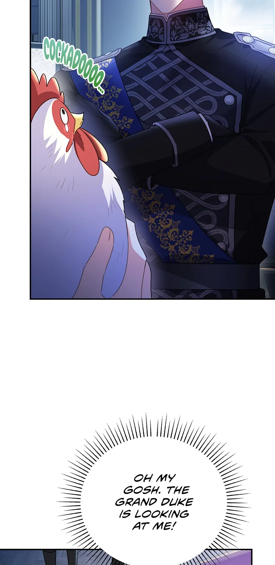 The Villainess Captured the Grand Duke [Official] - Chapter 1 manhwa