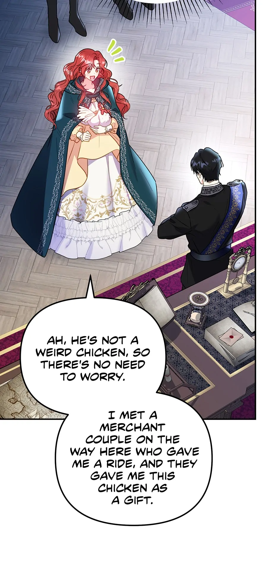 The Villainess Captured the Grand Duke [Official] - Chapter 1 manhwa