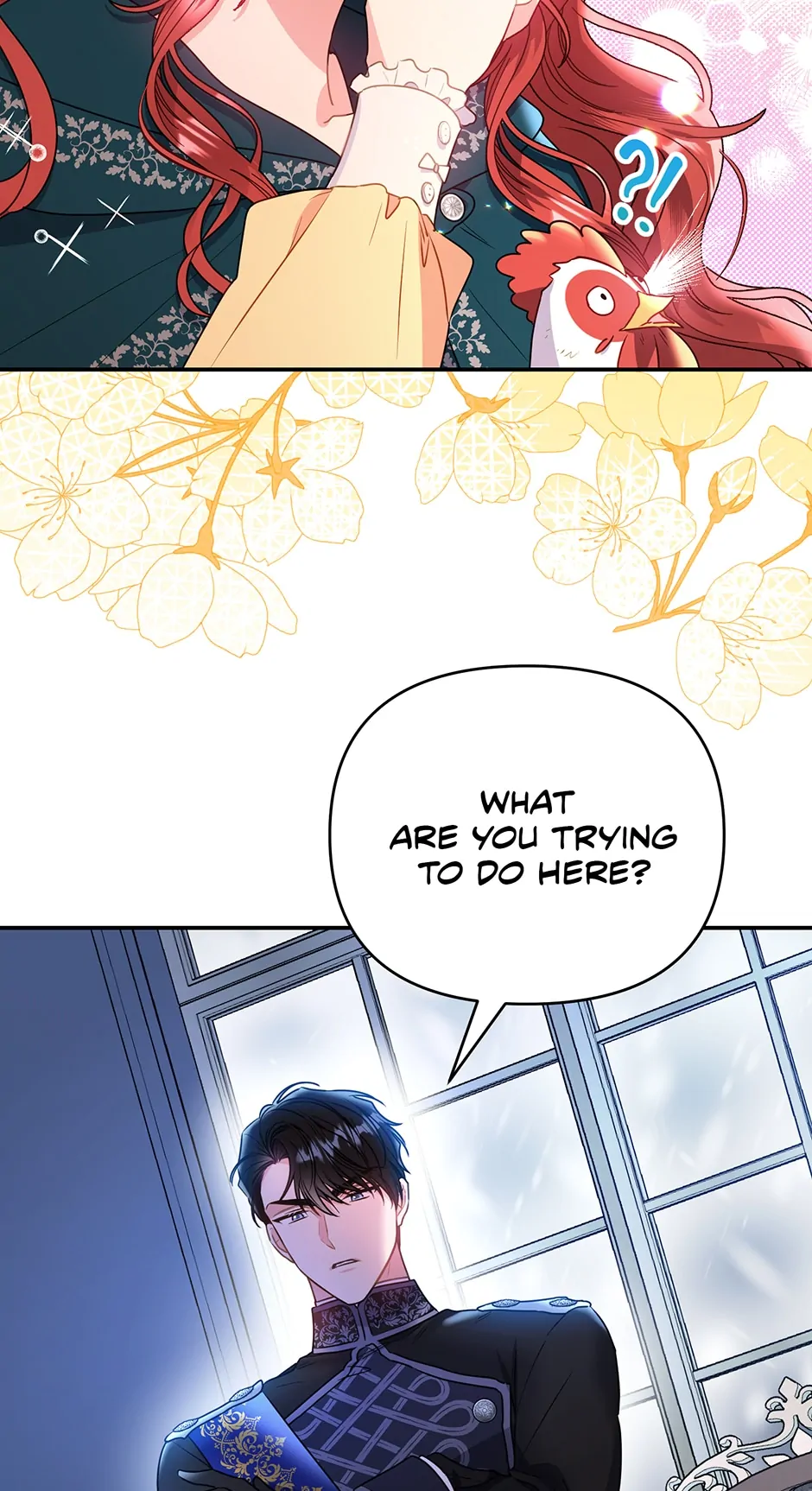 The Villainess Captured the Grand Duke [Official] - Chapter 1 manhwa