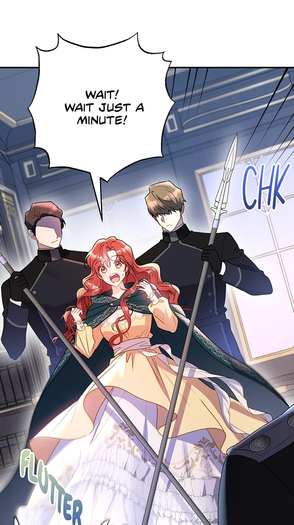 The Villainess Captured the Grand Duke [Official] - Chapter 1 manhwa