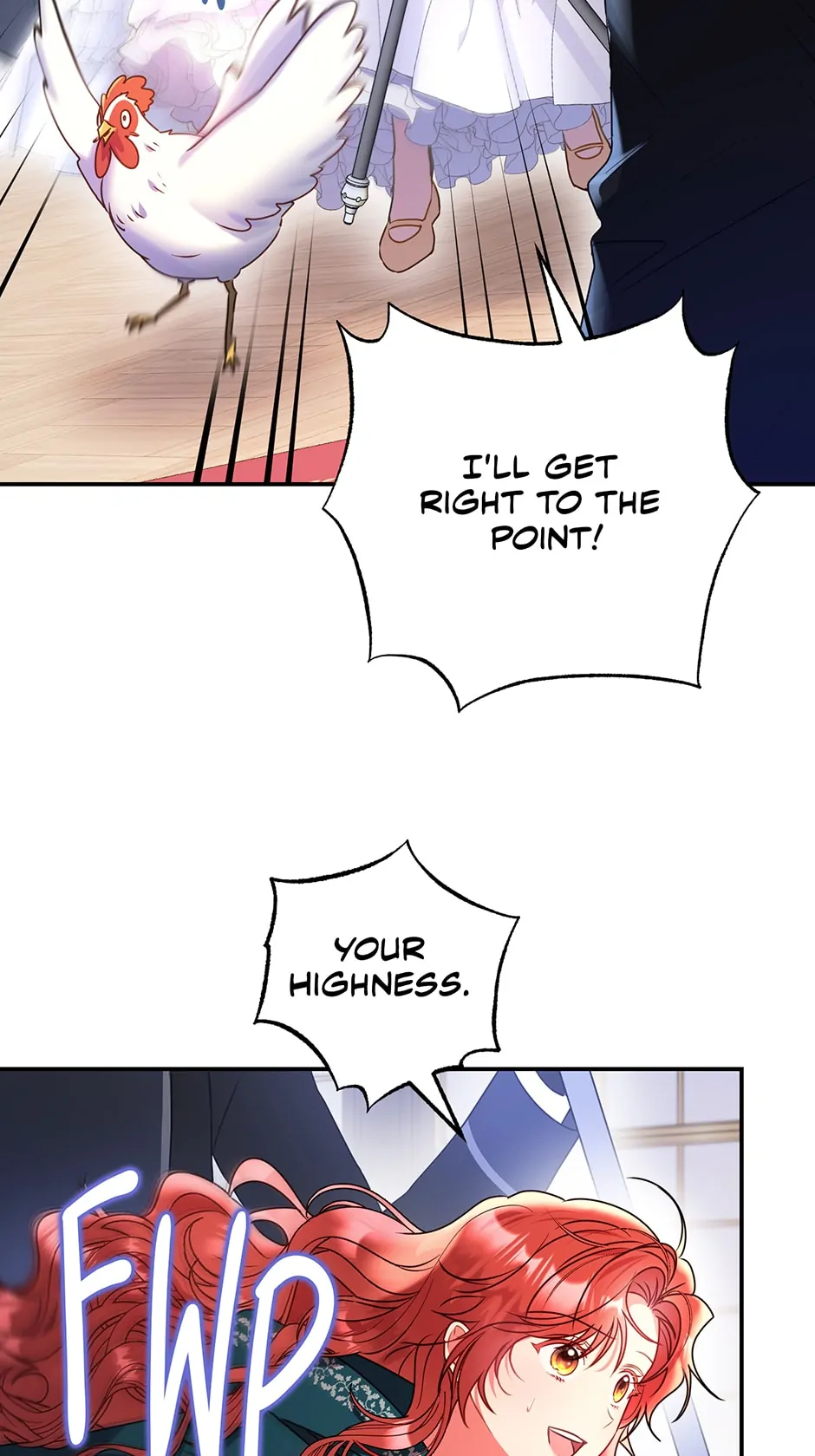 The Villainess Captured the Grand Duke [Official] - Chapter 1 manhwa
