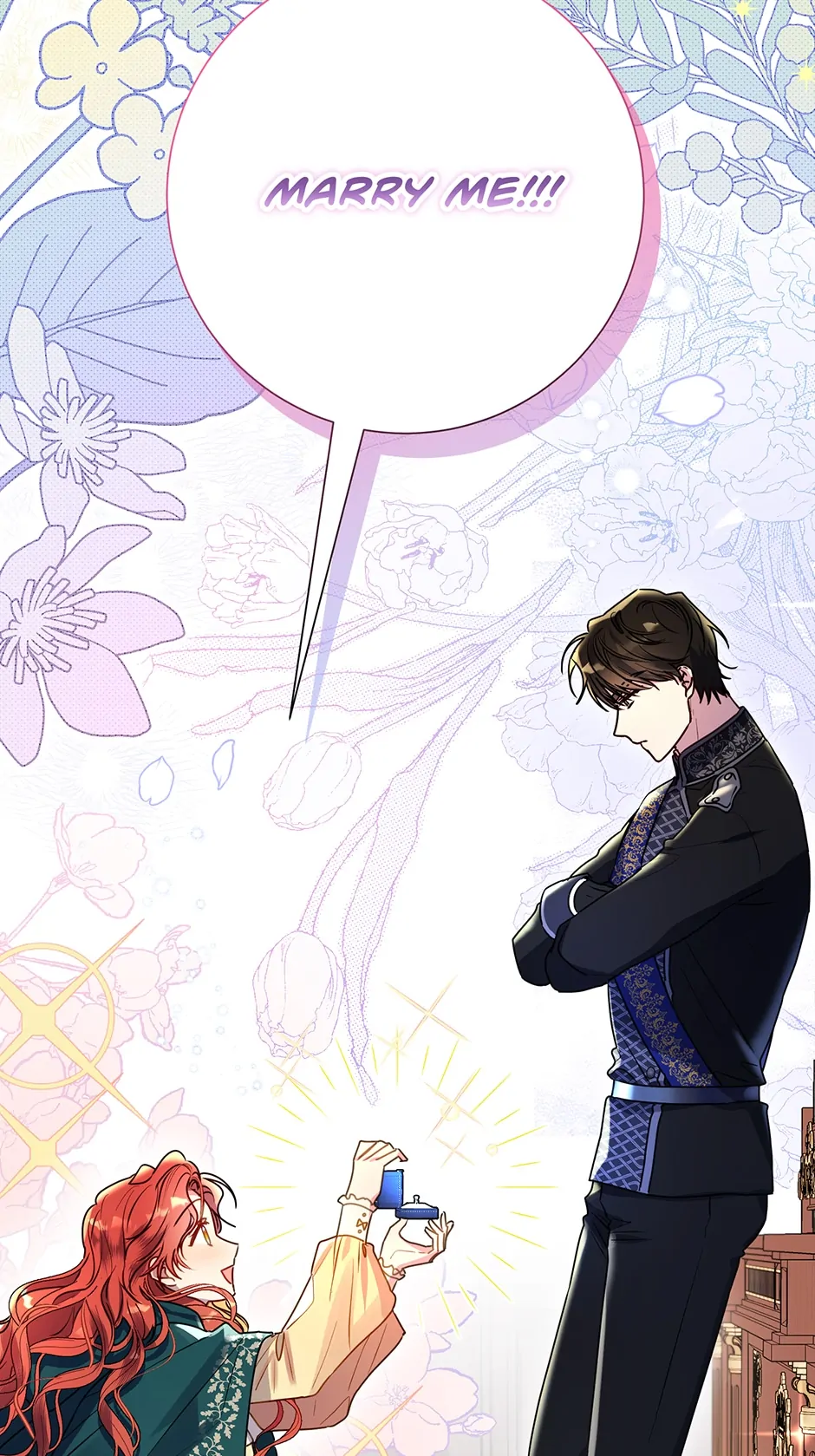 The Villainess Captured the Grand Duke [Official] - Chapter 1 manhwa